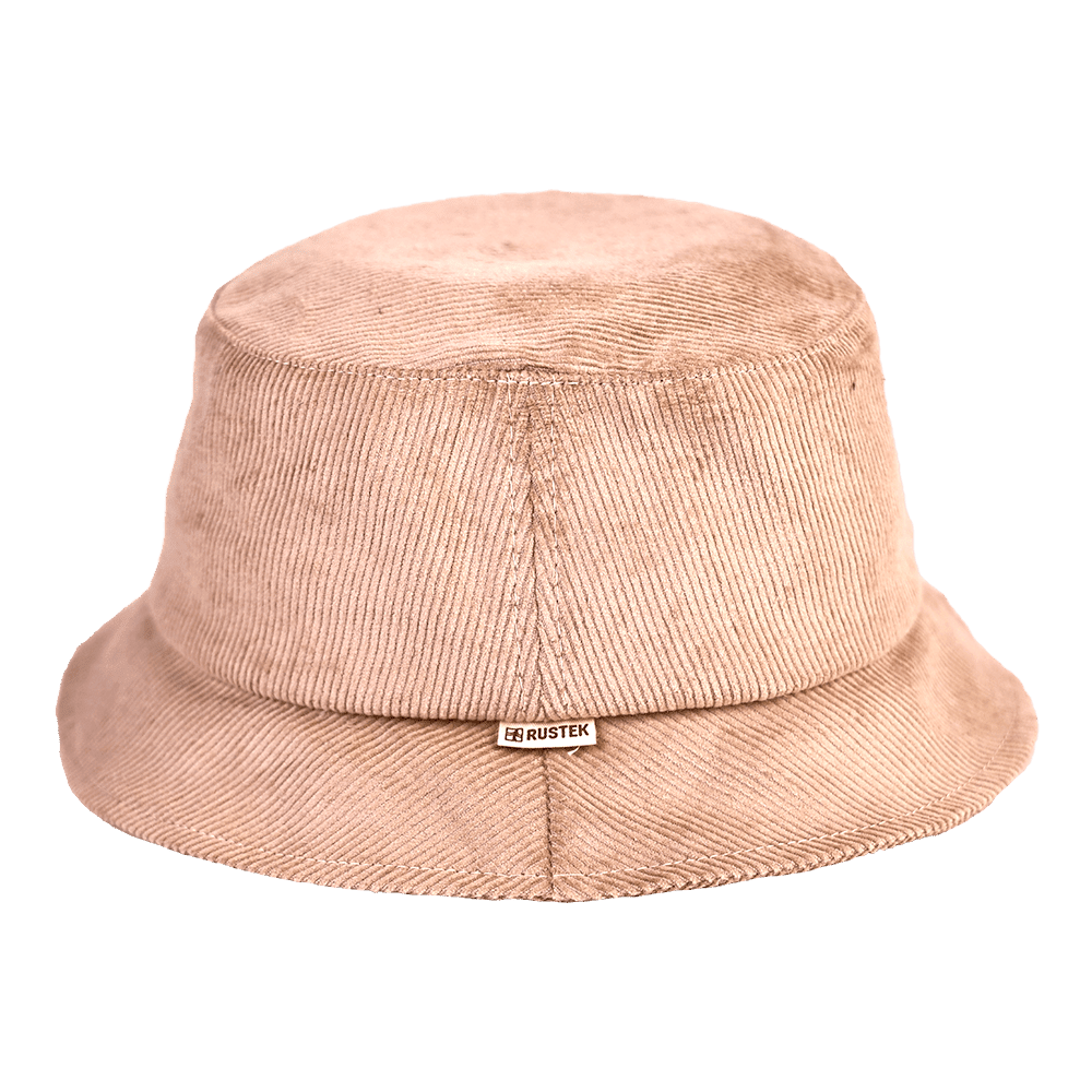 Beige Corduroy Rockaway – Bucket | Hemp Rustek Hat