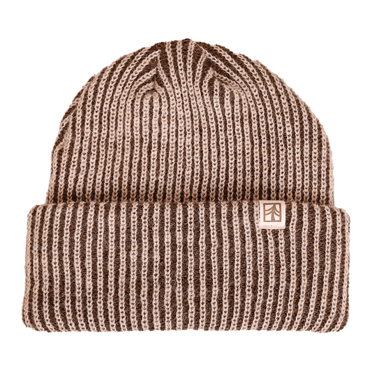 Rustek Alpaca Stripe Beanie