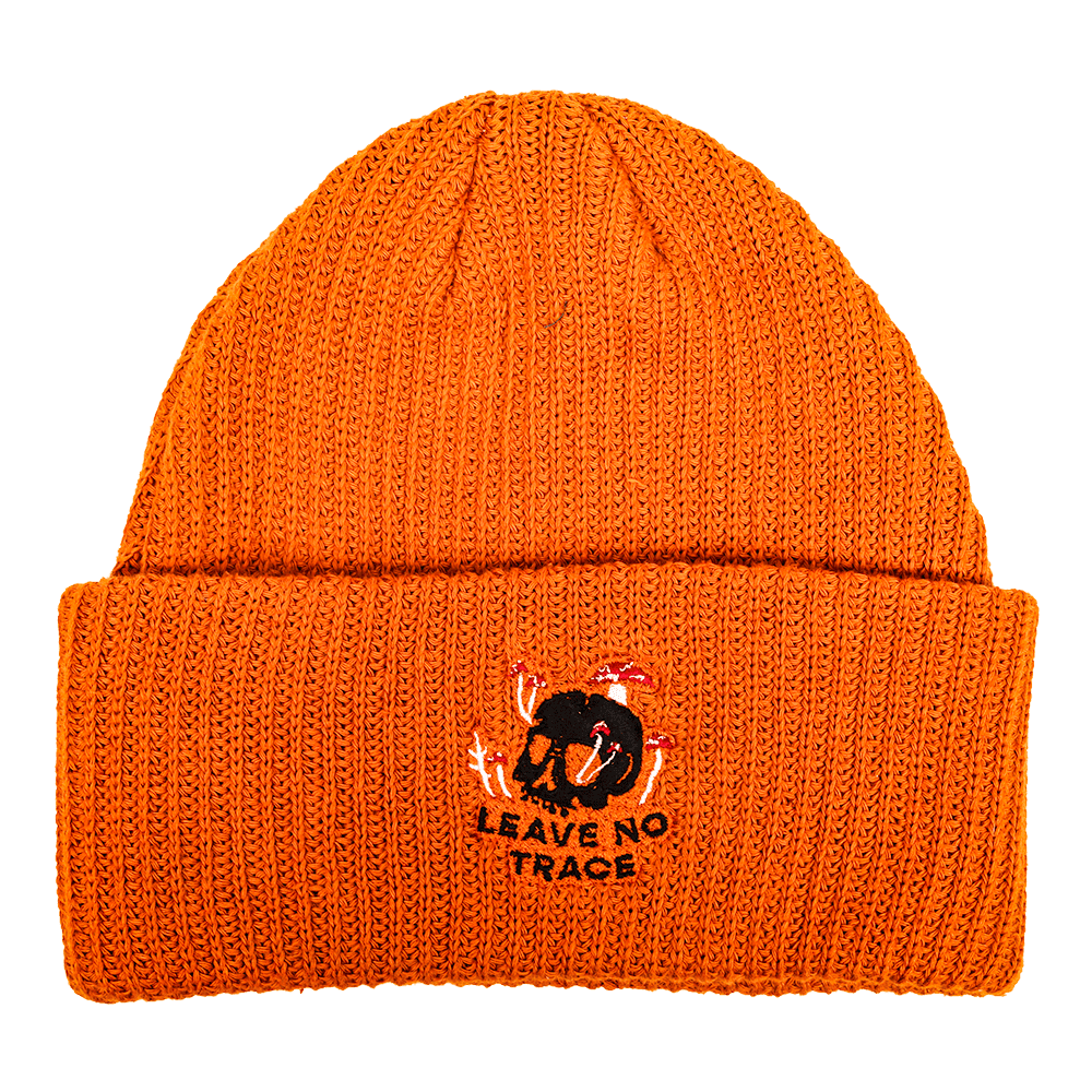 Leave No Trace 100% Organic Cotton Beanie | Sienna