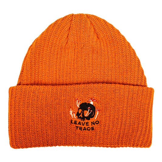 Leave No Trace 100% Organic Cotton Beanie | Sienna