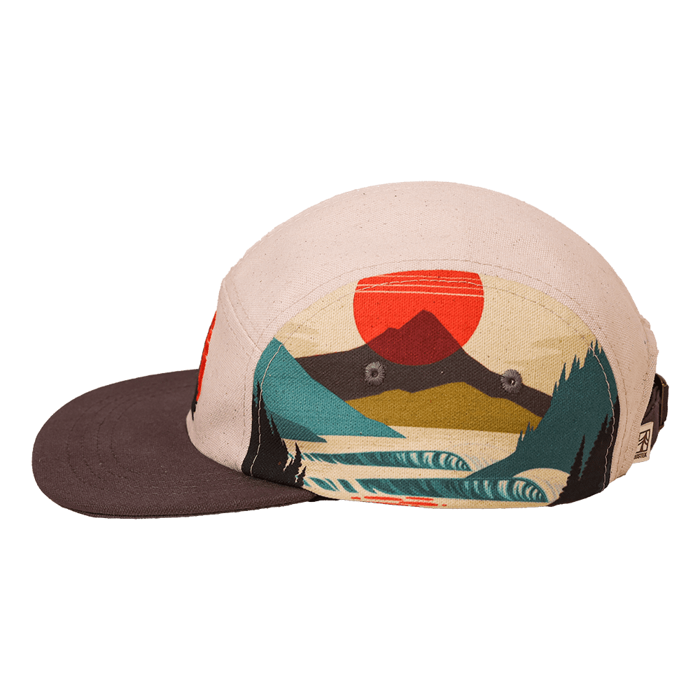 Northern Sol Camp Cap