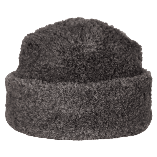 SherpTek V2 100% Merino Wool 'Sherpa' Beanie | Charcoal